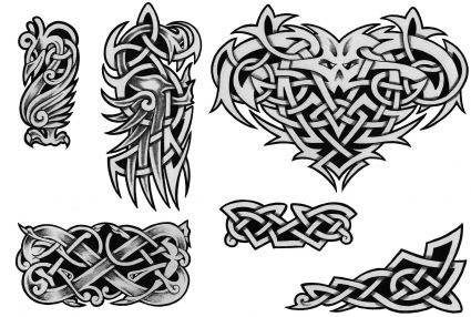 Celtic Heart Tattoos